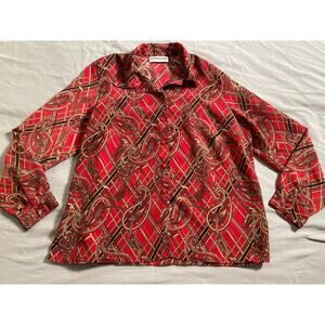 Vtg. DonnKenny Classics Blouse
